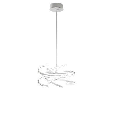 SOSPENSIONE IN METALLO COLORE BIANCO